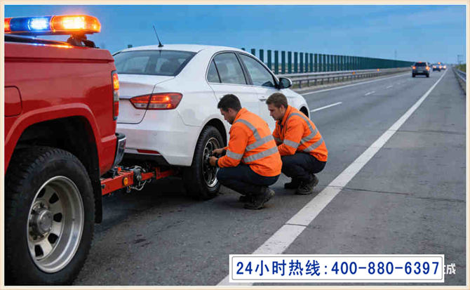张家口道路救援